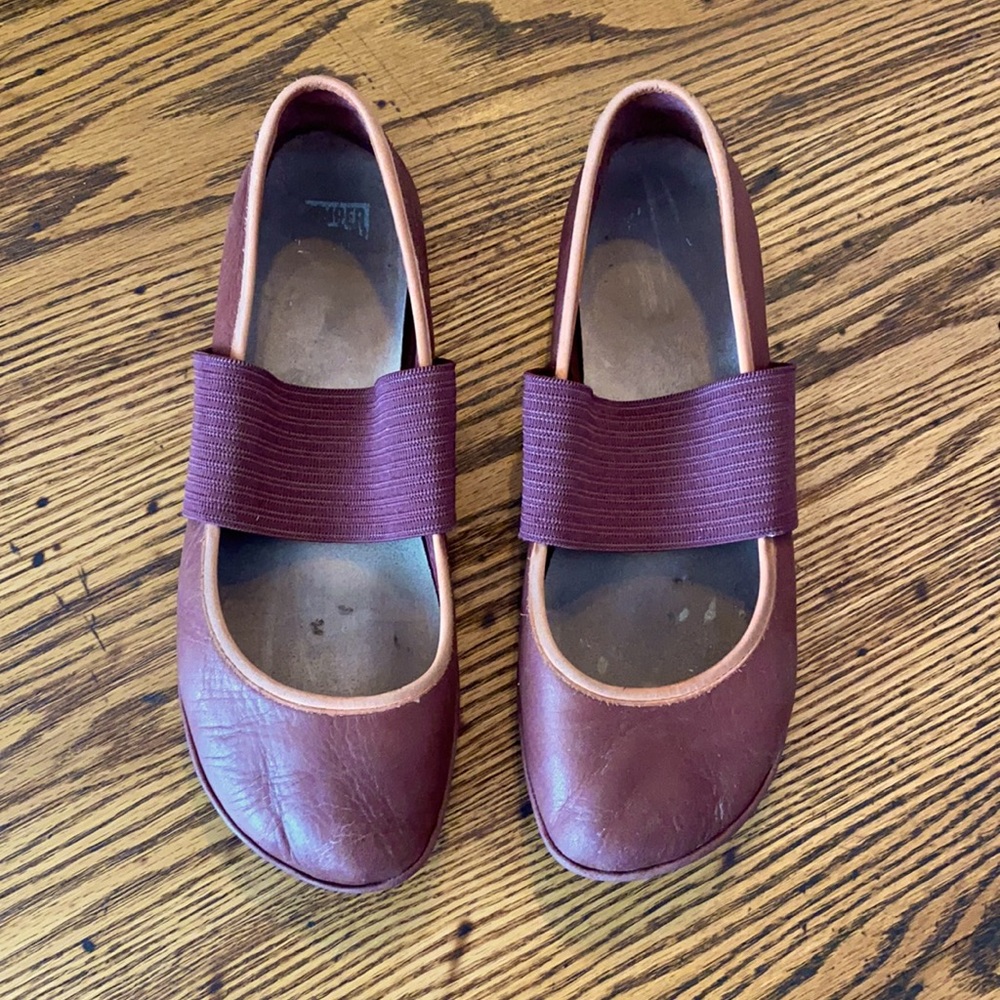 Camper ballet flats